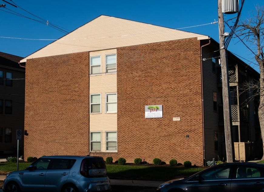 Wright Street Apartments in Champaign, IL - Building Photo