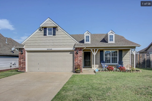 property at 20349 E 42nd Pl S