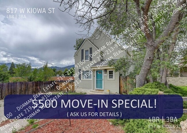 property at 817 W Kiowa St