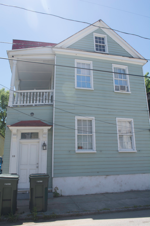 59 Hanover St in Charleston, SC - Building Photo