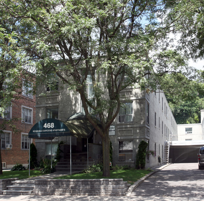 Rosedale Gardens Apartments in Toronto, ON - Building Photo - Primary Photo