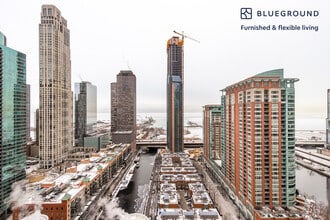 340 E North Water St, Unit FL26-ID1418 in Chicago, IL - Building Photo - Building Photo