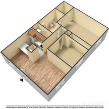 Crosby Square Apartments in Crosby, TX - Foto de edificio - Building Photo
