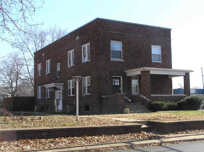 S. Kentucky Four-Plex in Evansville, IN - Building Photo