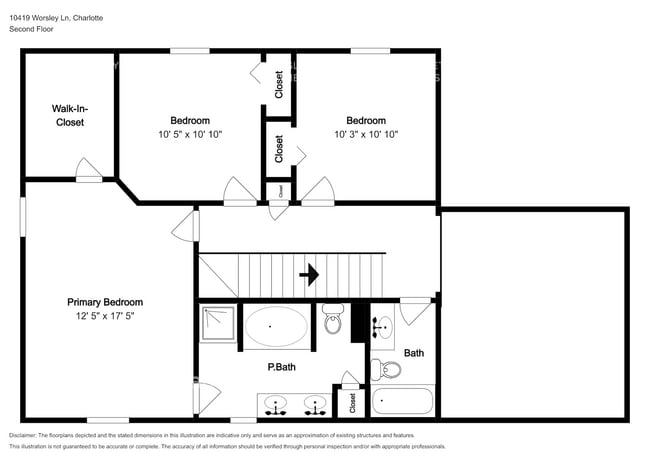 10419 Worsley Ln in Charlotte, NC - Building Photo - Building Photo