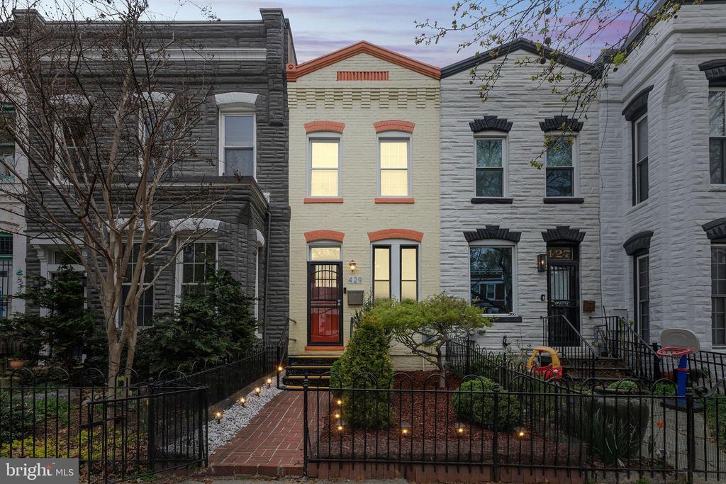 429 Q St NW in Washington, DC - Building Photo