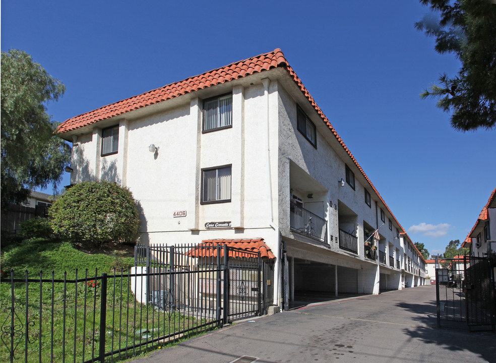 Casa Consada in San Diego, CA - Building Photo