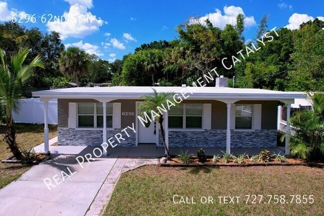property at 6296 62nd St N