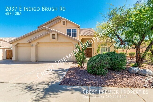 property at 2037 E Indigo Brush Rd
