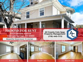 815 N Nevada Ave in Colorado Springs, CO - Building Photo