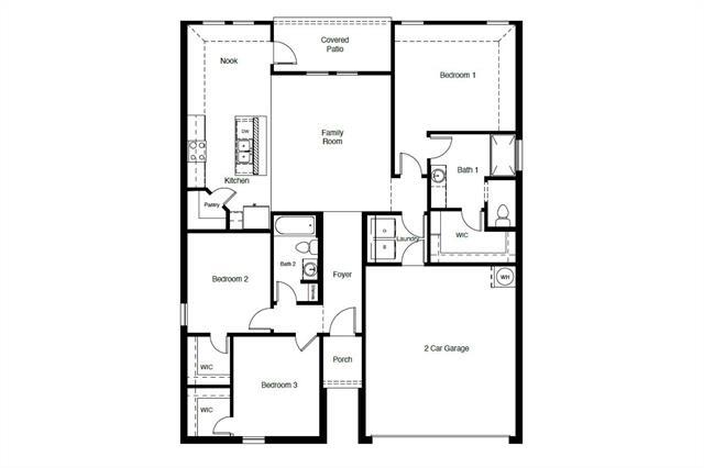 724 Basteen Ln in Justin, TX - Building Photo - Building Photo