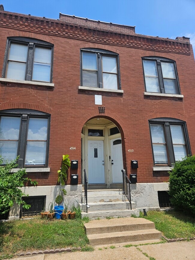 4514 N 19th St, Unit 1st Fl in St. Louis, MO - Building Photo - Building Photo
