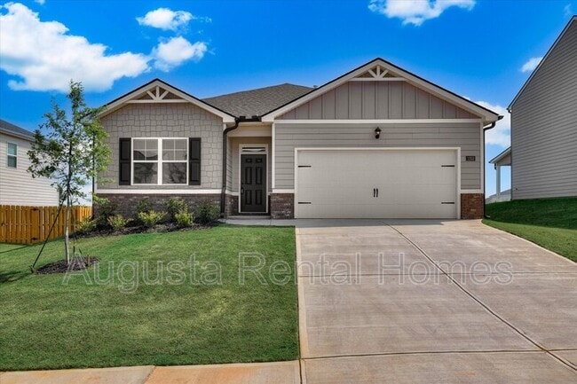 1253 Birch Cir in Grovetown, GA - Foto de edificio - Building Photo