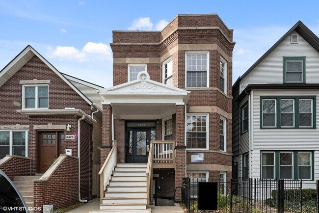 property at 3428 N Damen Ave