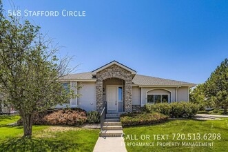 548 Stafford Cir in Castle Rock, CO - Foto de edificio - Building Photo