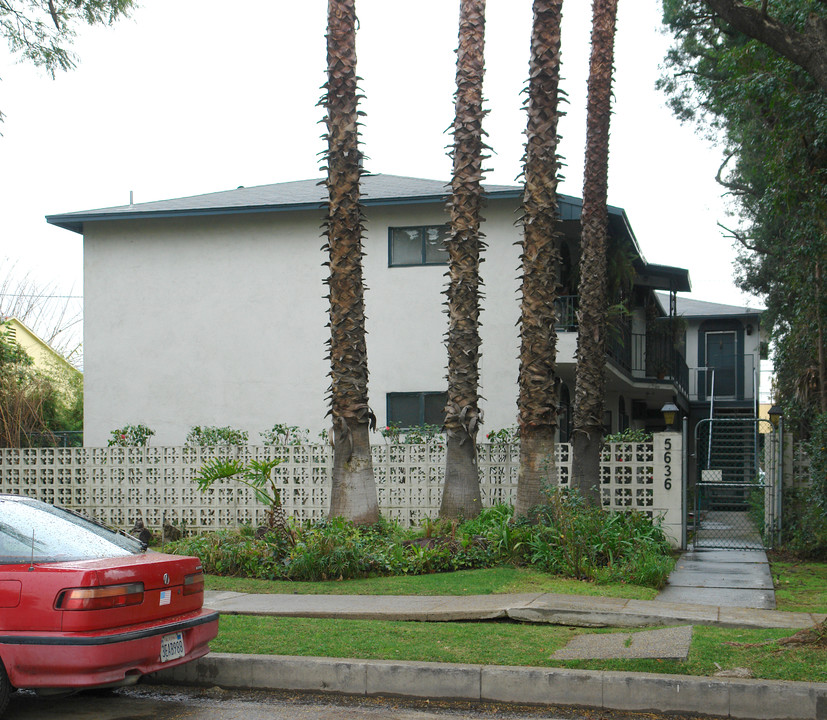 5636 Willow Crest Ave in North Hollywood, CA - Building Photo