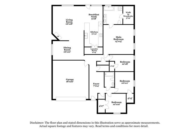 1025 McKavett Dr in Burleson, TX - Building Photo - Building Photo