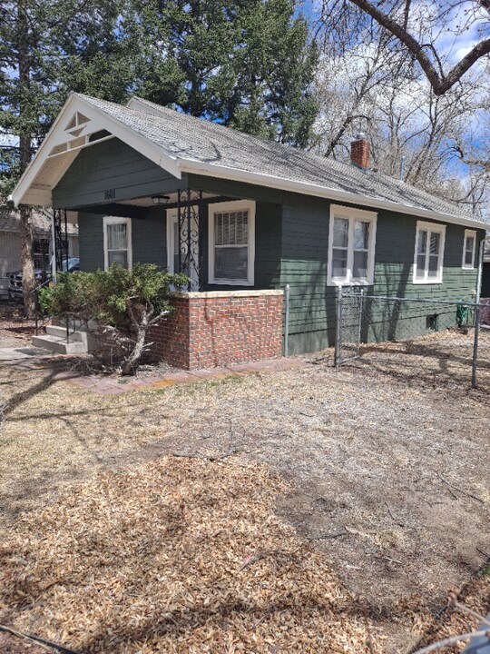 1601 N El Paso St in Colorado Springs, CO - Building Photo