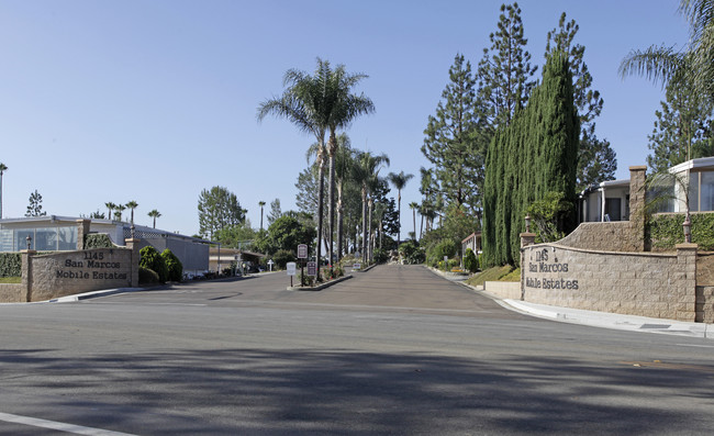 San Macos Mobile Estates in San Marcos, CA - Foto de edificio - Building Photo