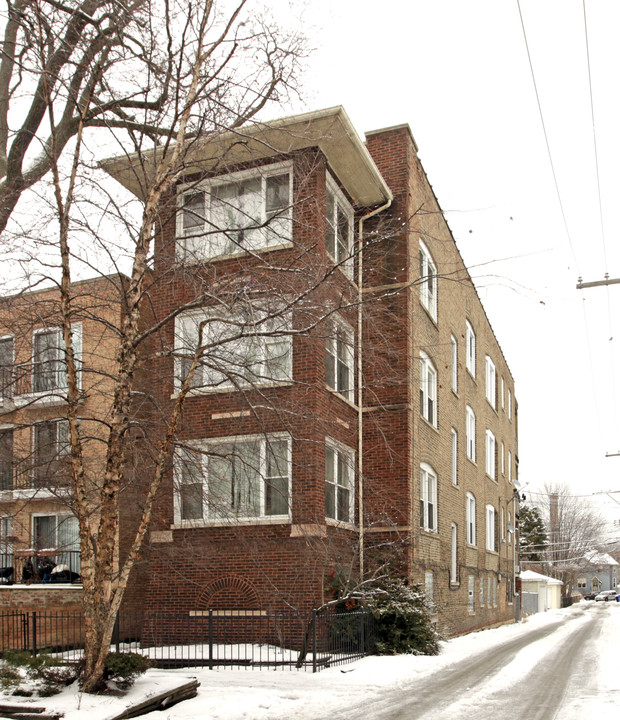 6219 N Hermitage Ave in Chicago, IL - Foto de edificio