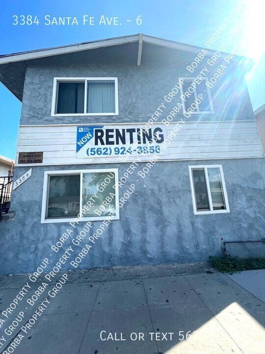 3384 Santa Fe Ave in Long Beach, CA - Building Photo