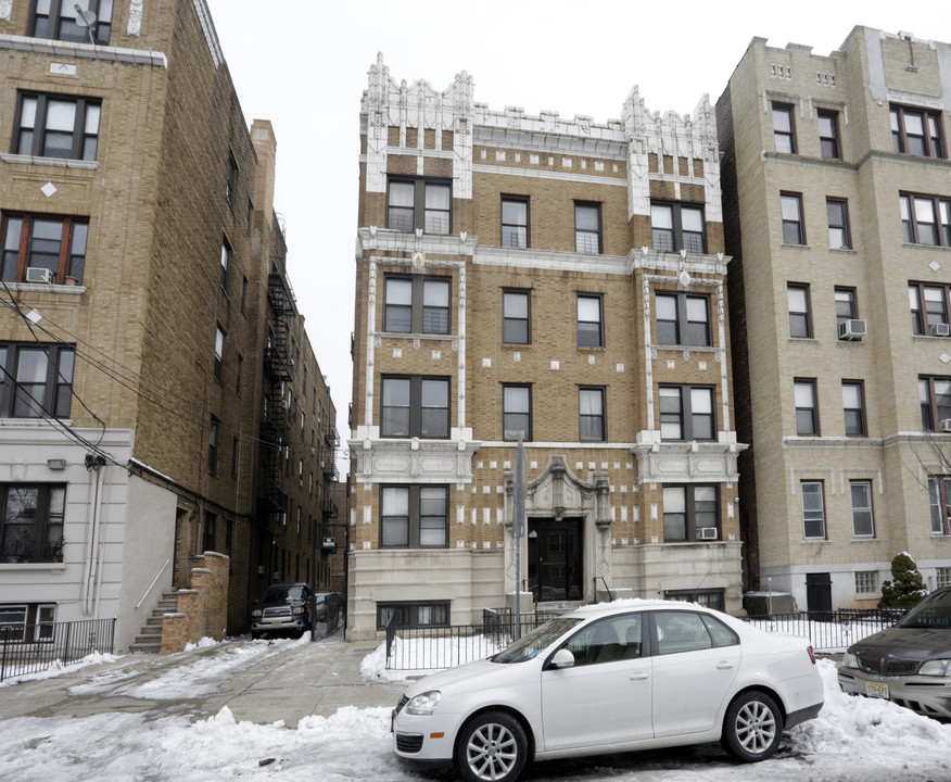 Glenwood Arms in Jersey City, NJ - Building Photo