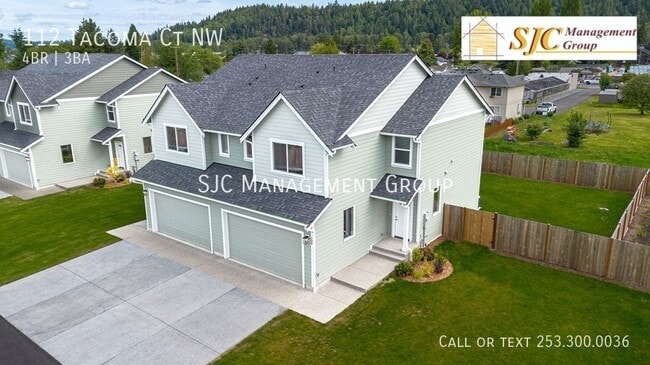 112 Tacoma Ct NW in Orting, WA - Building Photo - Building Photo