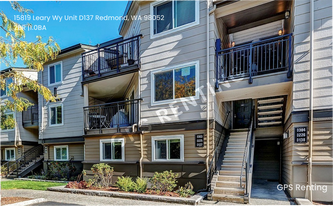 15819 Leary Wy in Redmond, WA - Building Photo