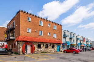 Promenade Léger in Montreal Nord, QC - Building Photo