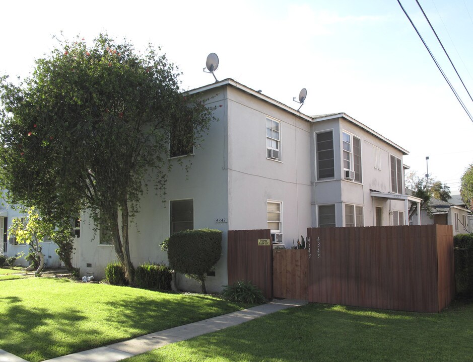 4343 Elm Ave in Long Beach, CA - Building Photo