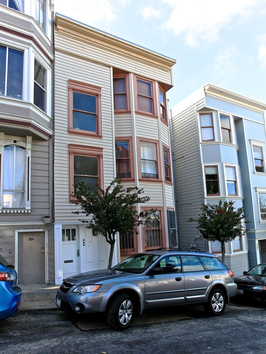 33-35 Downey St in San Francisco, CA - Building Photo