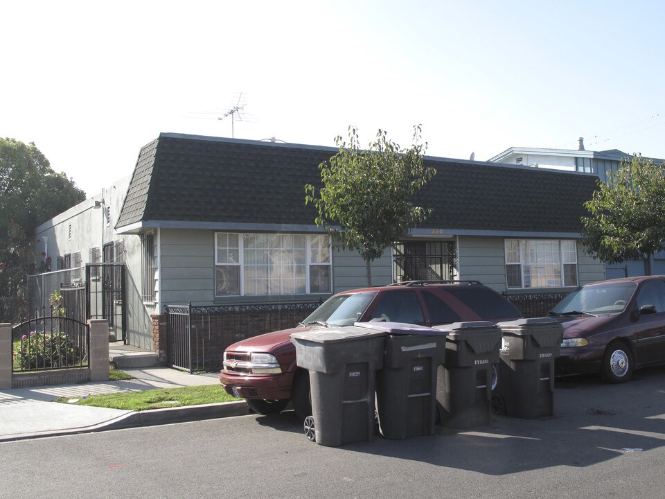 The Courtyards in Long Beach in Long Beach, CA - Building Photo