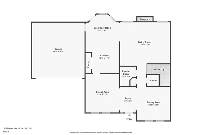 18326 Forest Dew Dr in Katy, TX - Foto de edificio - Building Photo