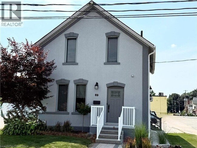 property at 69 Regina St N