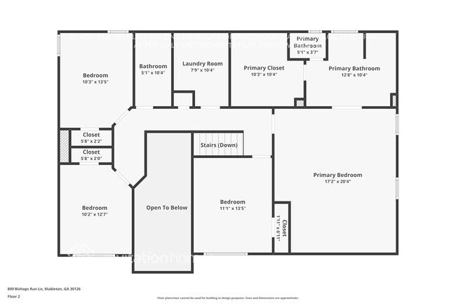 809 Bishops Run Ln in Mableton, GA - Building Photo - Building Photo