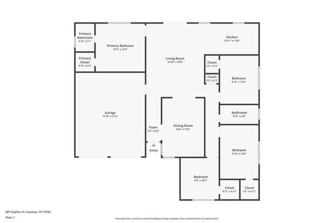 807 Sulphur St in Houston, TX - Building Photo - Building Photo