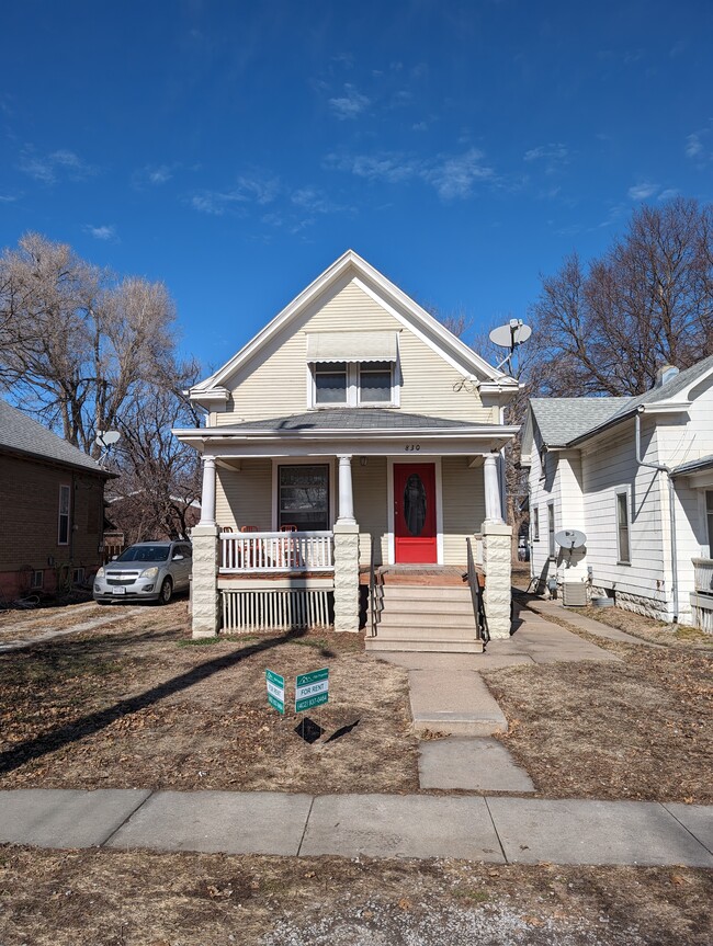property at 830 Y St