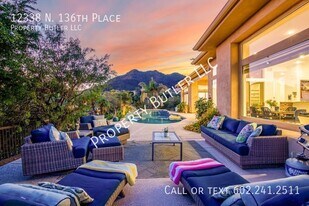 12338 N 136th Pl in Scottsdale, AZ - Building Photo