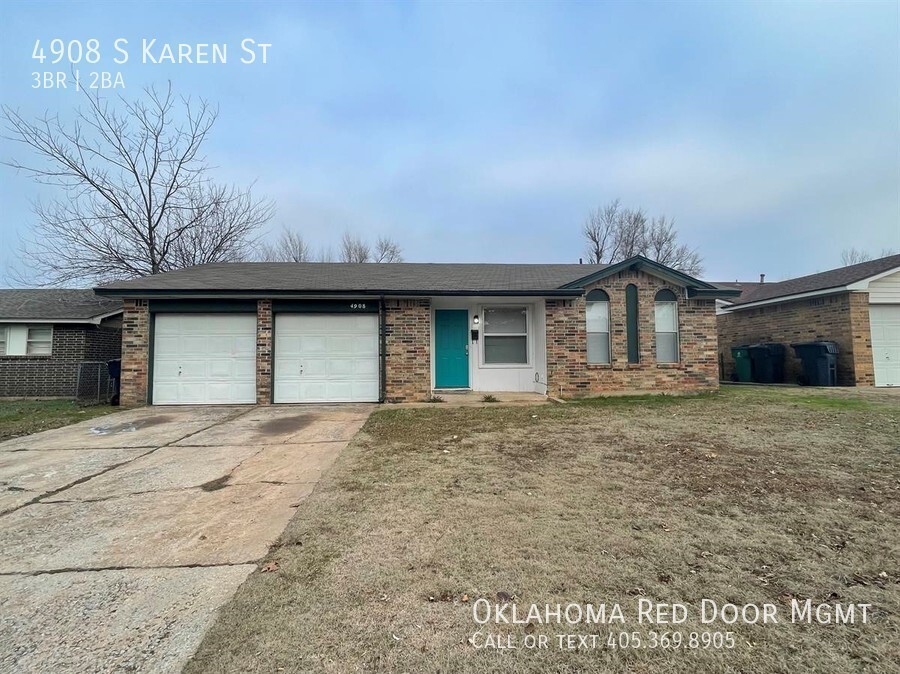 4908 S Karen St in Oklahoma City, OK - Building Photo