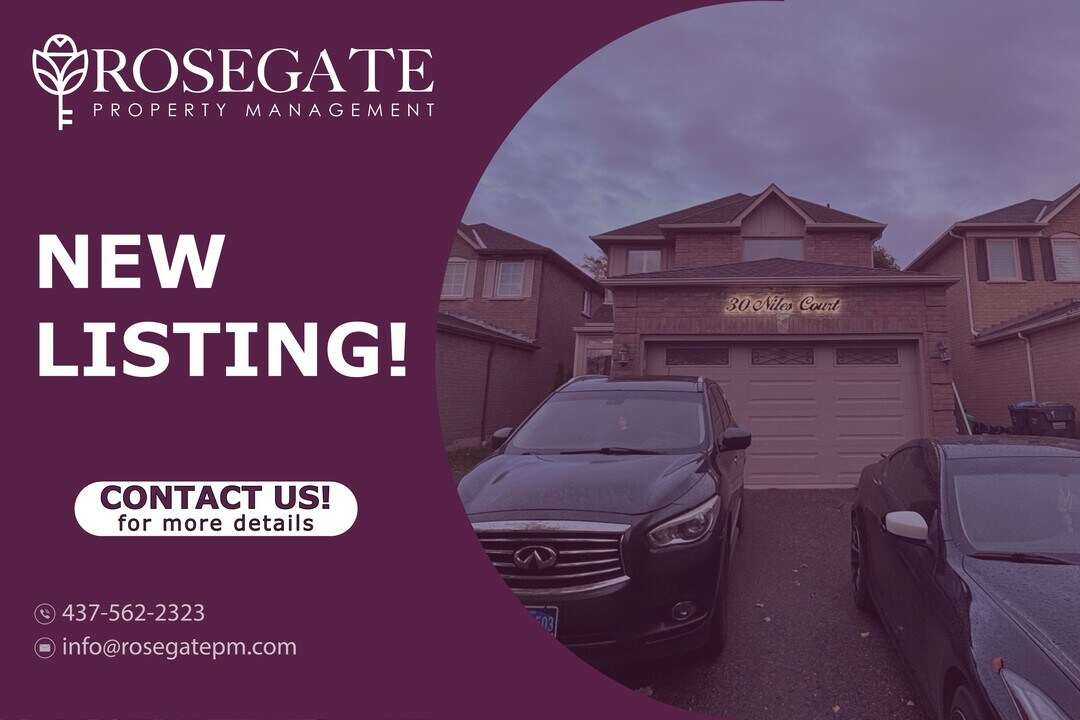 30 Niles Ct in Brampton, ON - Building Photo