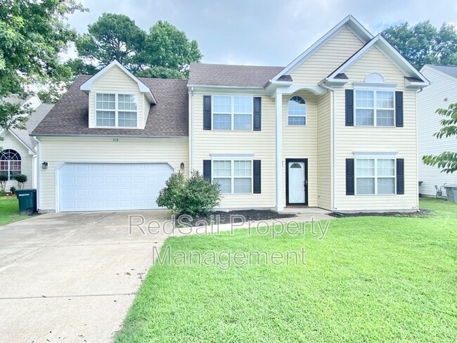 property at 318 Vista Point Dr