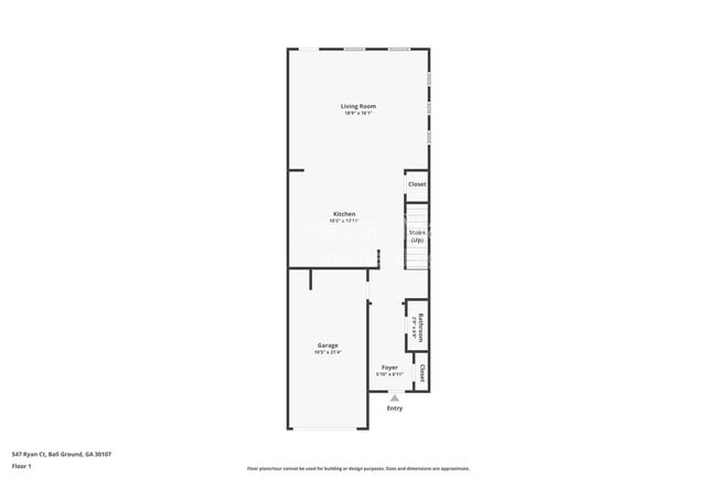 547 Ryan Ct in Ball Ground, GA - Building Photo - Building Photo