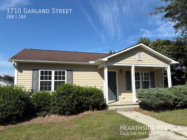 property at 1710 Garland St