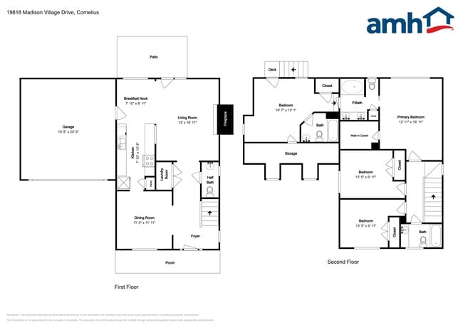 19818 Madison Village Dr in Cornelius, NC - Foto de edificio - Building Photo