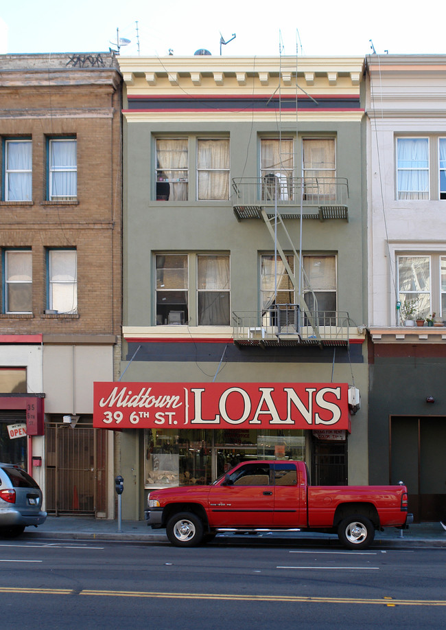 Whitaker Hotel in San Francisco, CA - Building Photo - Building Photo