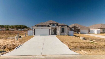 208 Rd 5714 in Cleveland, TX - Building Photo