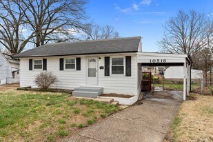 10518 Gretna Cir in St. Louis, MO - Building Photo