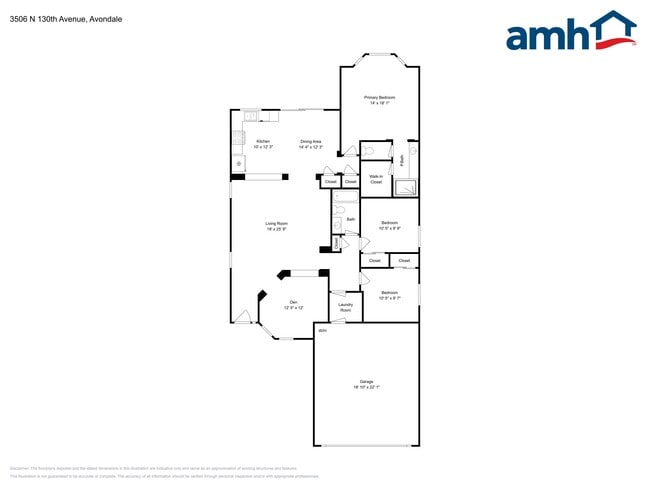 3506 N 130th Ave in Avondale, AZ - Building Photo - Building Photo