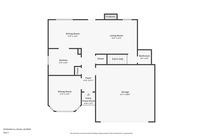 615 Beddick Ln in College Park, GA - Building Photo - Building Photo