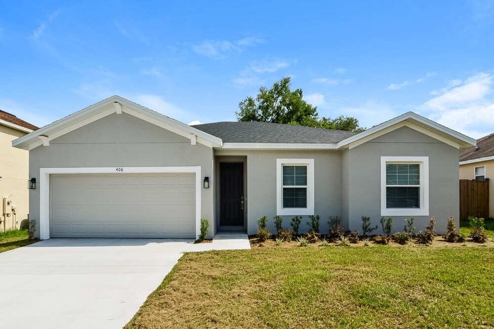 406 Bay Oak Ln in Lady Lake, FL - Foto de edificio